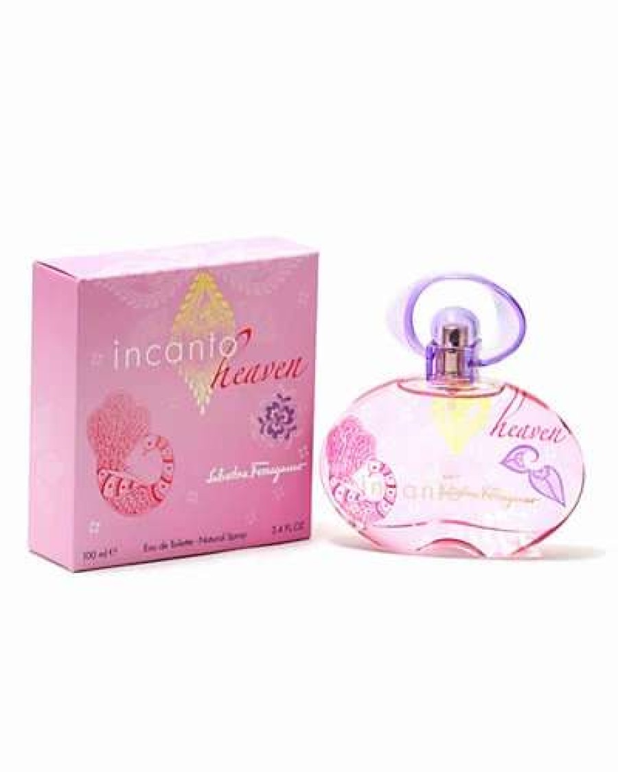 Fragrance * | Salvatore Ferragamo Women'S Incanto Heaven 3.4Oz Eau De Toilette Spray