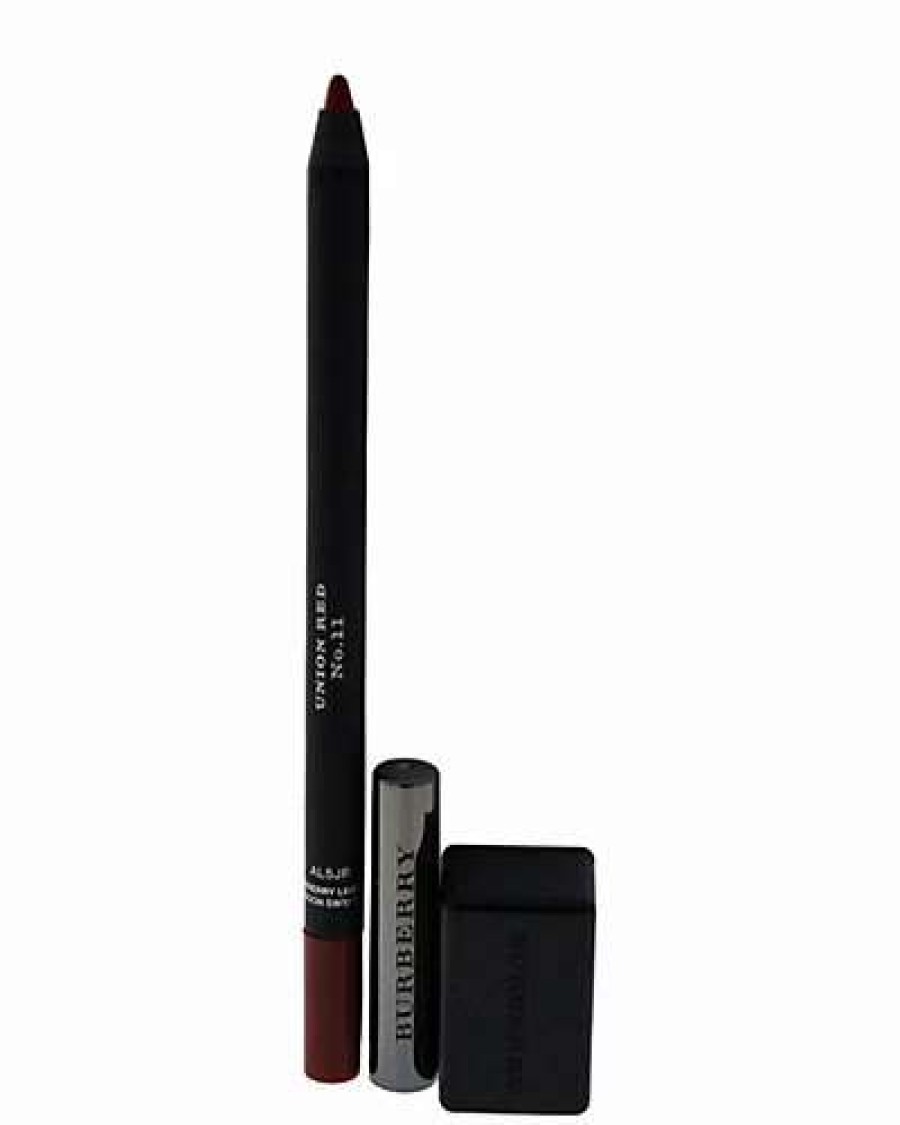 Lip & Cheek Makeup * | Burberry 0.04Oz #11 Union Red Lip Definer Women