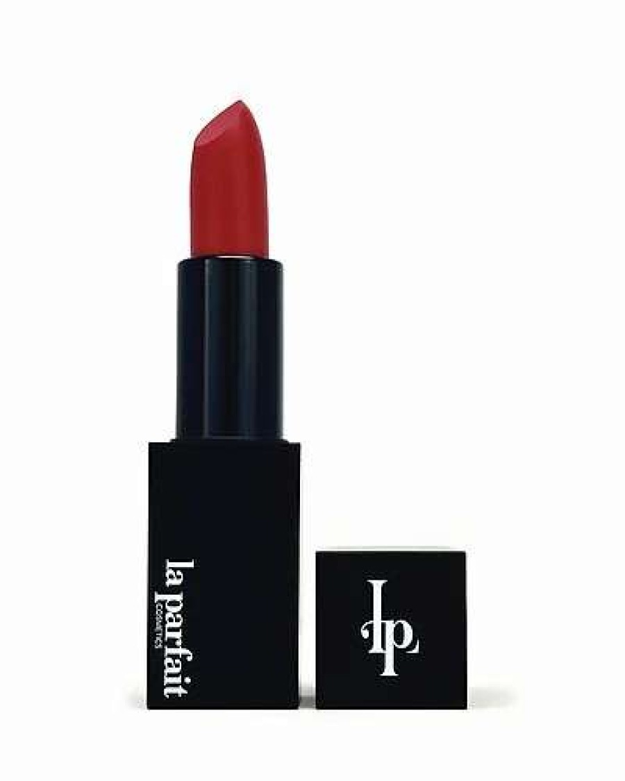 Lip & Cheek Makeup * | La Parfait Cosmetics 0.176Oz #20 Classic Red B-Bold Satin Lipstick Women