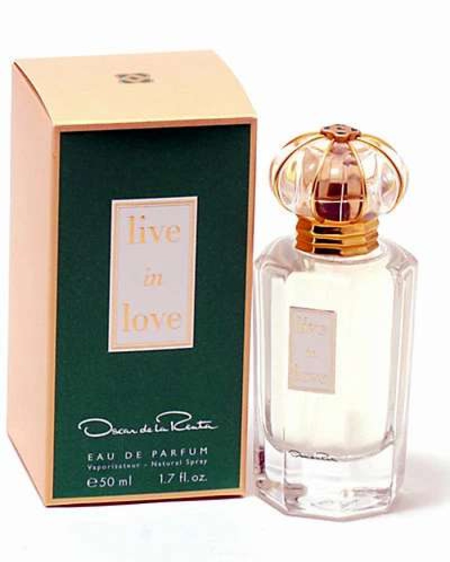 Fragrance * | Oscar De La Renta De La Renta Women'S "Live In Love" 1.7Oz Eau De Parfum Spray