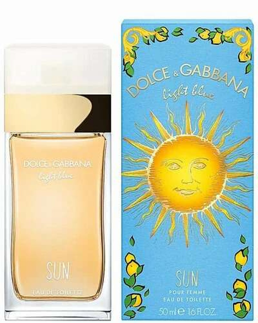 Fragrance * | Dolce & Gabbana Women'S 1.6Oz Light Blue Sun Eau De Toilette Spray