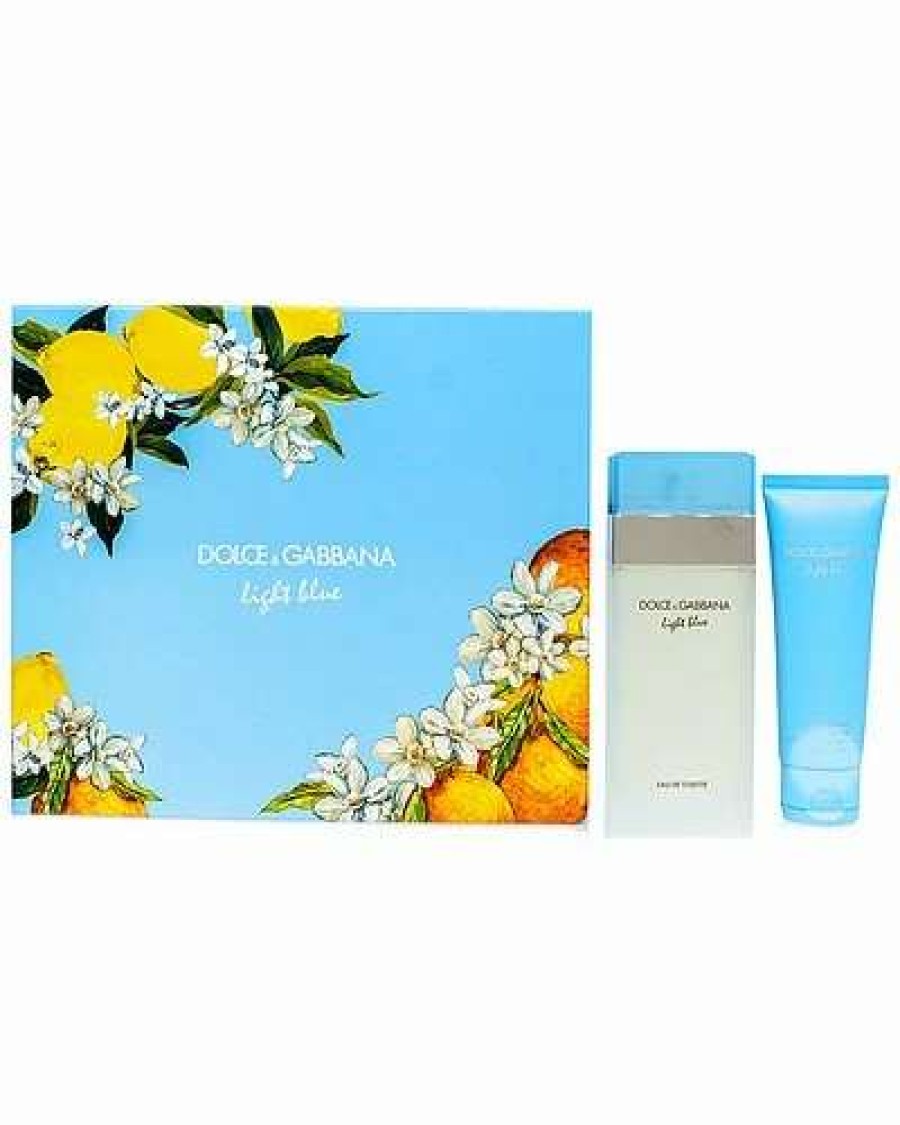 Fragrance * | Dolce & Gabbana Women'S 3Pc Light-Blue Gift Set