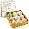 Bath & Body * | Lovery 9Pc Luxury Marble Bath Bomb Set Women