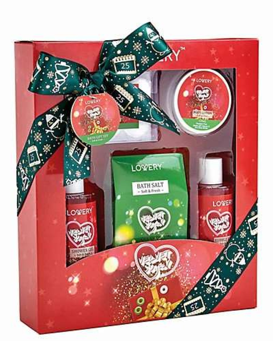 Bath & Body * | Lovery Bath And Body Christmas Spa Gift Box Women