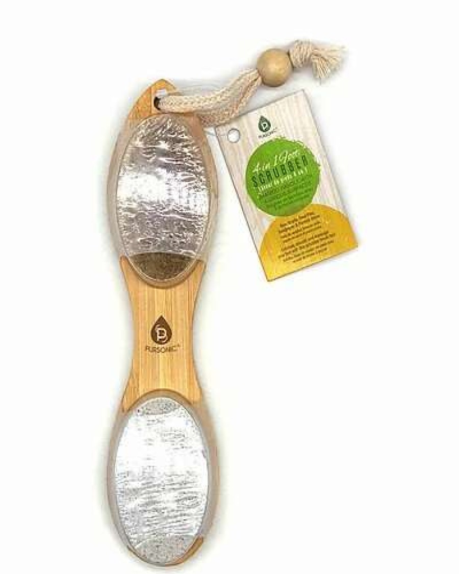 Bath & Body * | Pursonic 4-In-1 Foot Scrubber Women