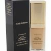 Face & Eye Makeup * | Dolce & Gabbana 1Oz # 80 Creamy Perfect Matte Liquid Foundation Spf 20 Women