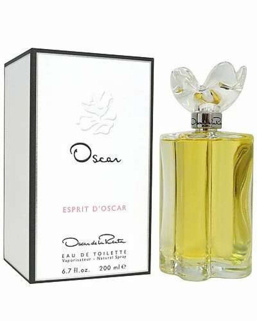 Fragrance * | Oscar De La Renta De La Renta Women'S 6.7Oz Esprit D'Oscar Edt Spray