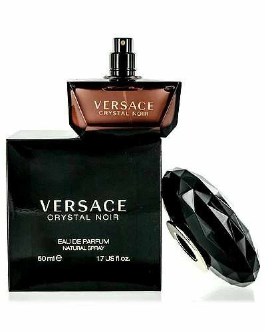 Fragrance * | Versace Women'S 1.7Oz Crystal Noir Edp Spray