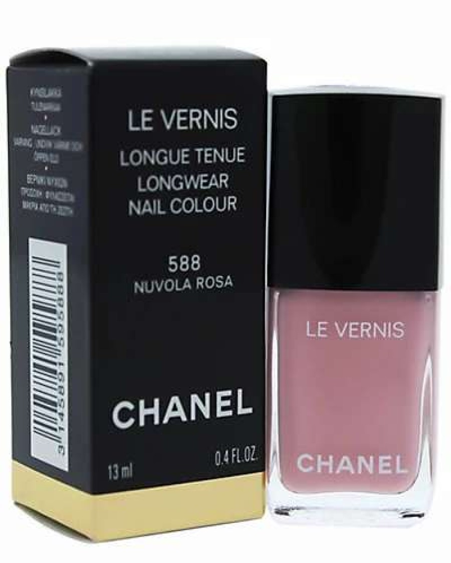 Bath & Body * | Chanel 0.4Oz 588 Nuvola Rosa Le Vernis Longwear Nail Colour Women