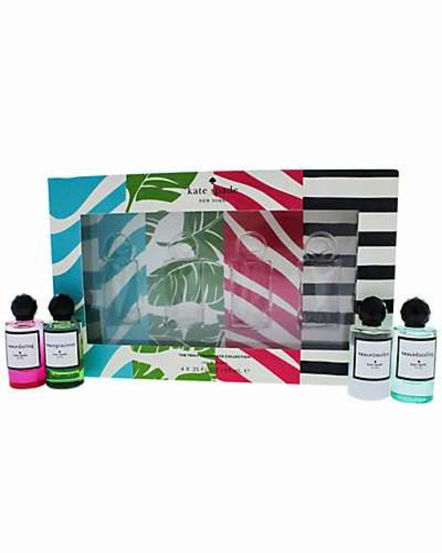 Fragrance * | Kate Spade New York Women'S The Truly Fragrance Collection 4Pc Mini Gift Set