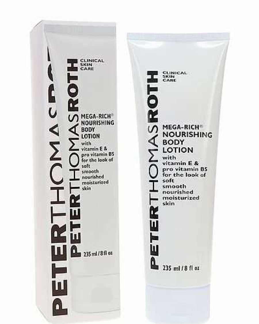 Bath & Body * | Peter Thomas Roth Mega Rich Body Lotion 8Oz Women