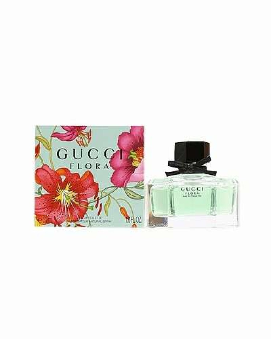 Fragrance * | Gucci Women'S Flora 1.6Oz Eau De Toilette Spray