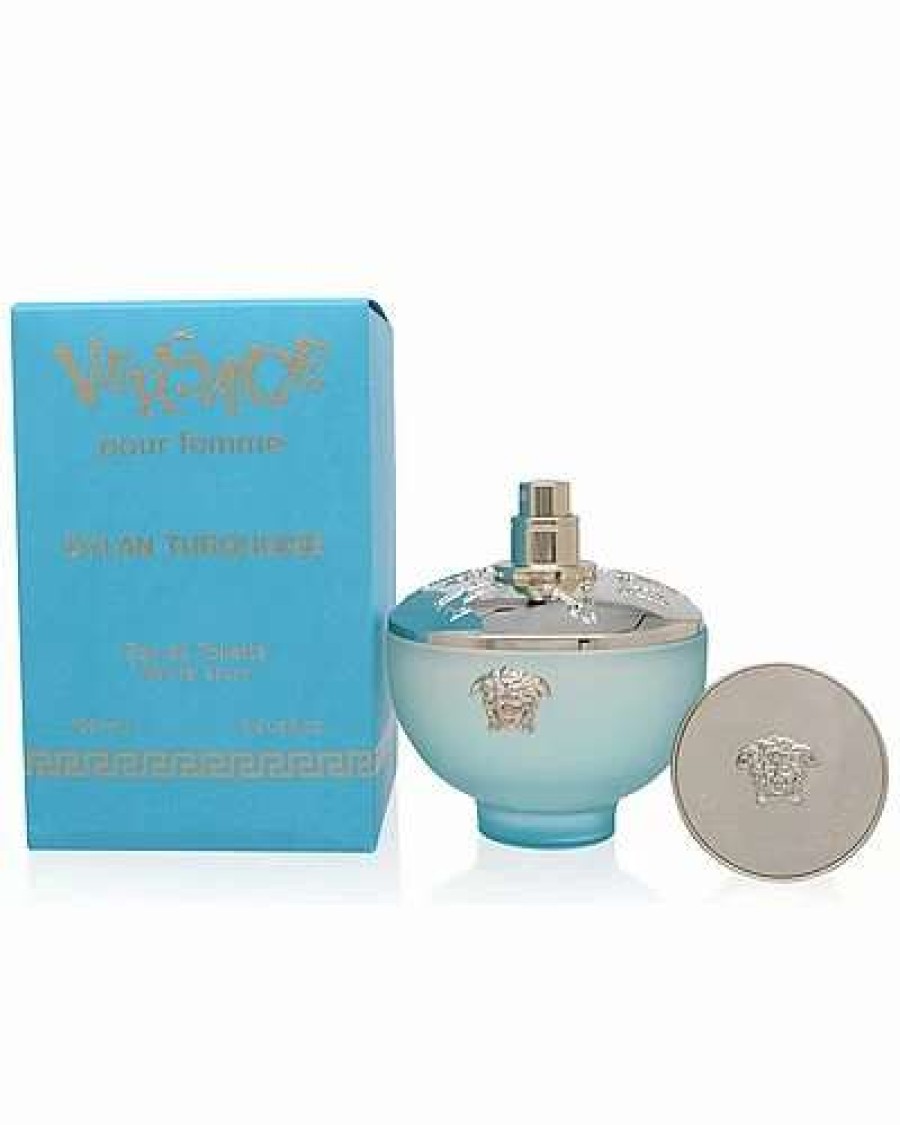 Fragrance * | Versace Women'S 3.4Oz Dylan Blue Turquoise Edt Spray