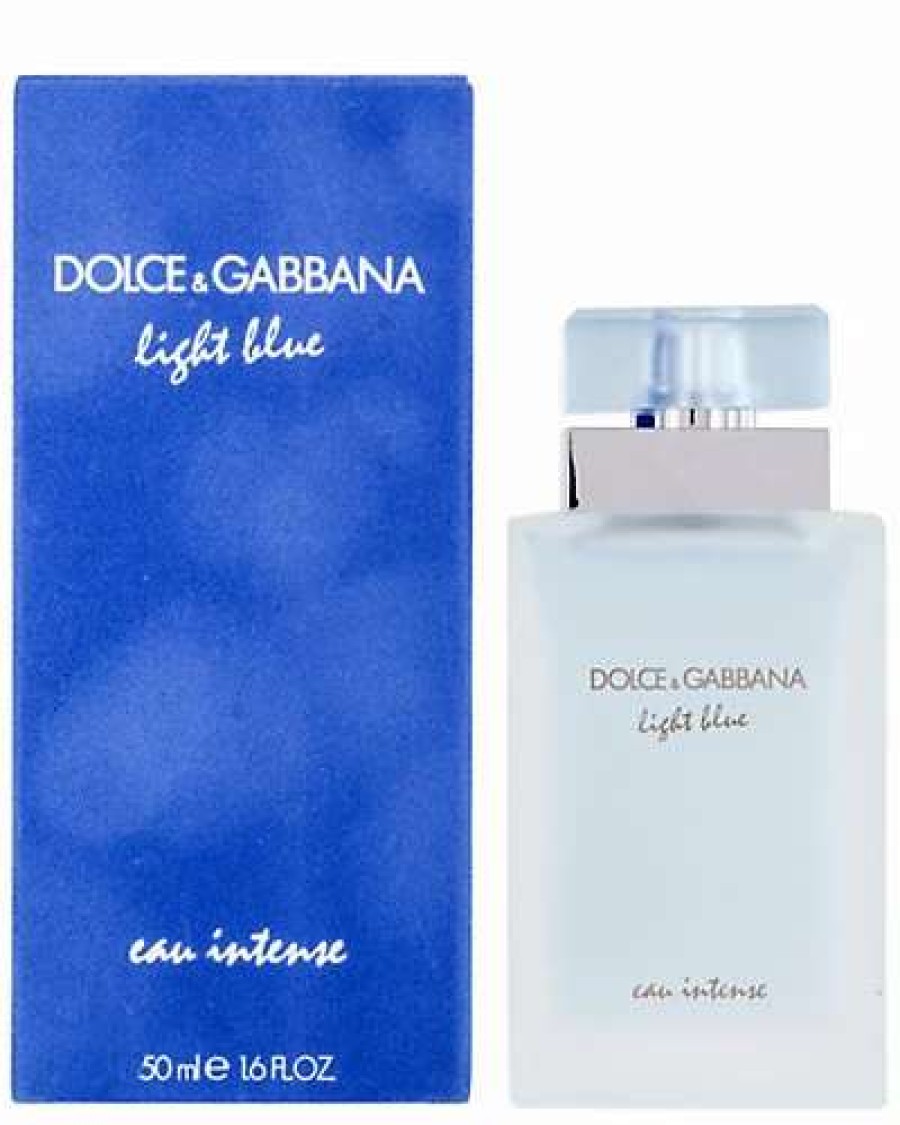 Fragrance * | Dolce & Gabbana 1.6Oz Light Blue Eau Instense Eau De Parfum Spray Women