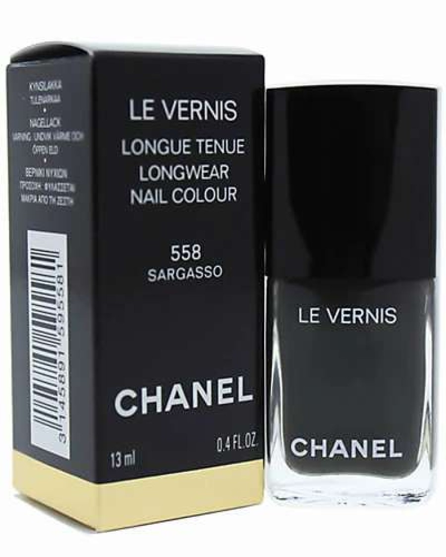 Bath & Body * | Chanel 0.4Oz 558 Sargasso Le Vernis Longwear Nail Colour Women