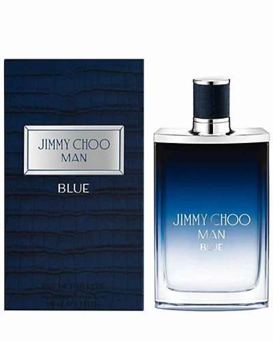 Fragrance * | Jimmy Choo 3.3Oz Man Blue Eau De Toilette Spray Women