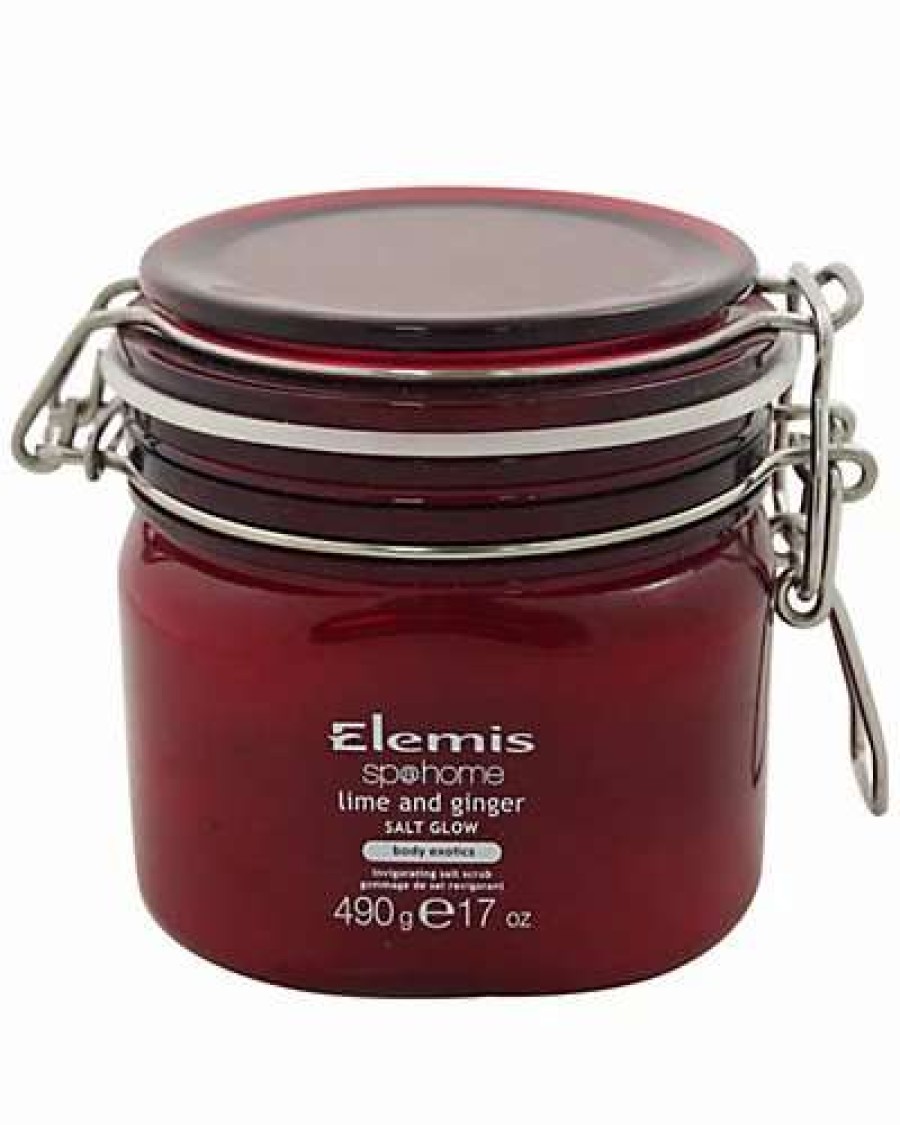 Bath & Body * | Elemis 17Oz Exotic Lime & Ginger Salt Glow Women