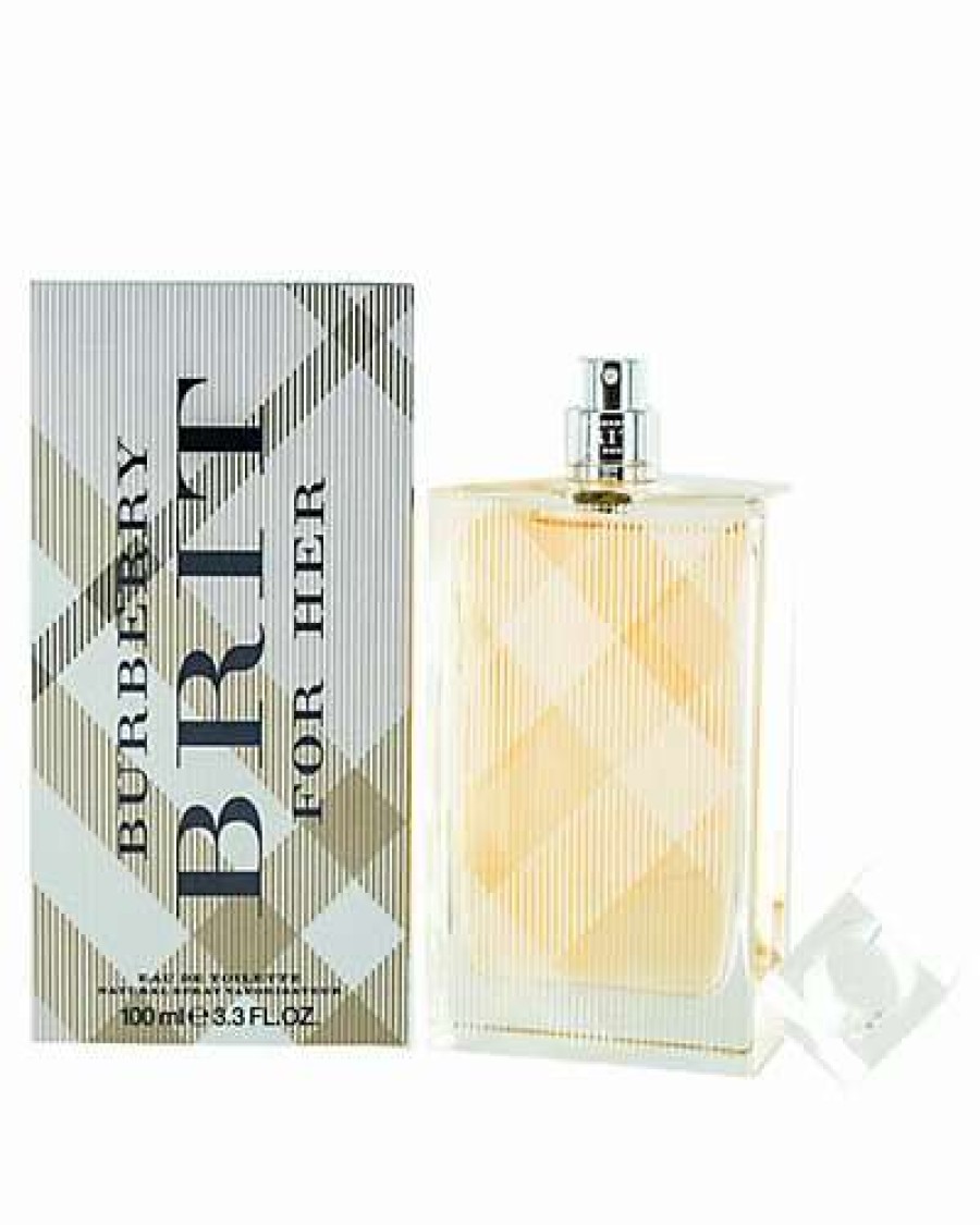 Fragrance * | Burberry 3.3Oz Brit For Her Eau De Toilette Spray Women