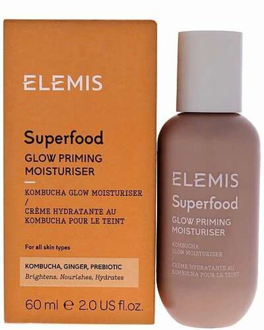 Moisturizers & Eye Cream * | Elemis 2Oz Superfood Glow Priming Moisturizer Women