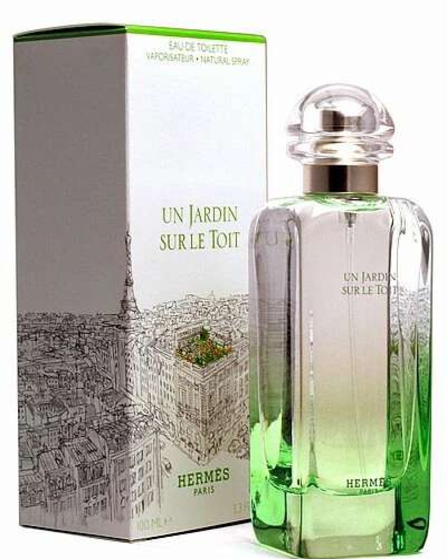 Fragrance * | Hermes Unisex 3.3Oz Un Jardin Sur Le Toit Edt Spray Women