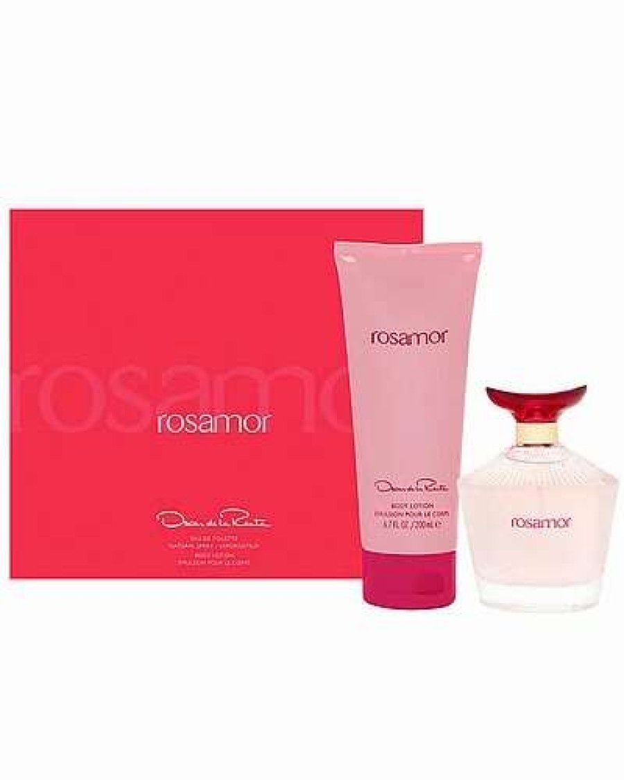 Fragrance * | Oscar De La Renta De La Renta Women'S Rosamor 2Pc Set