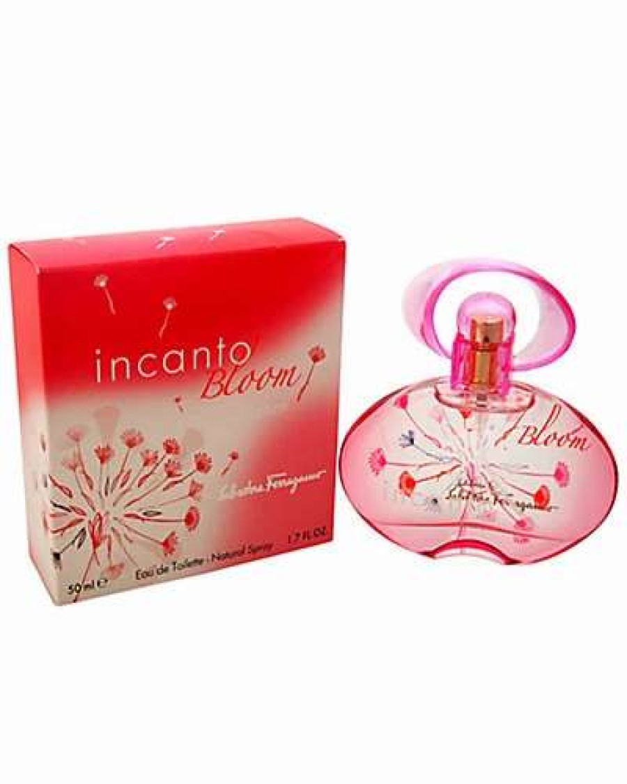 Fragrance * | Salvatore Ferragamo 1.7Oz Incanto Bloom Eau De Toilette Spray Women