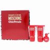 Fragrance * | Moschino Women'S 3Pc Cheap And Chic Chic Petals Gift Set Spray