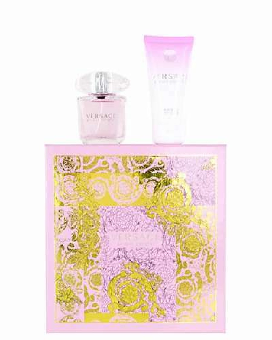 Fragrance * | Versace Women'S Bright Crystal Gift Set