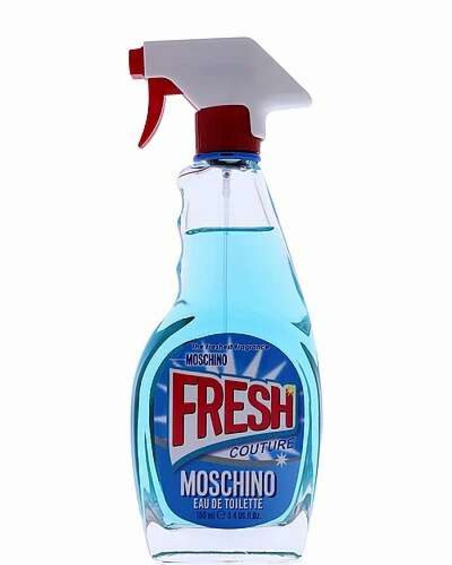 Fragrance * | Moschino Women'S 3.4Oz Fresh Couture Edt Spray