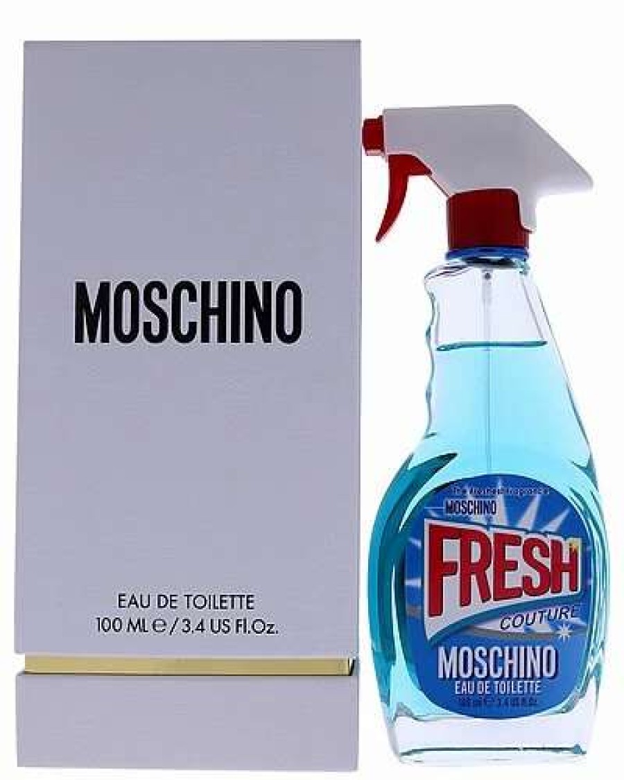 Fragrance * | Moschino Women'S 3.4Oz Fresh Couture Edt Spray