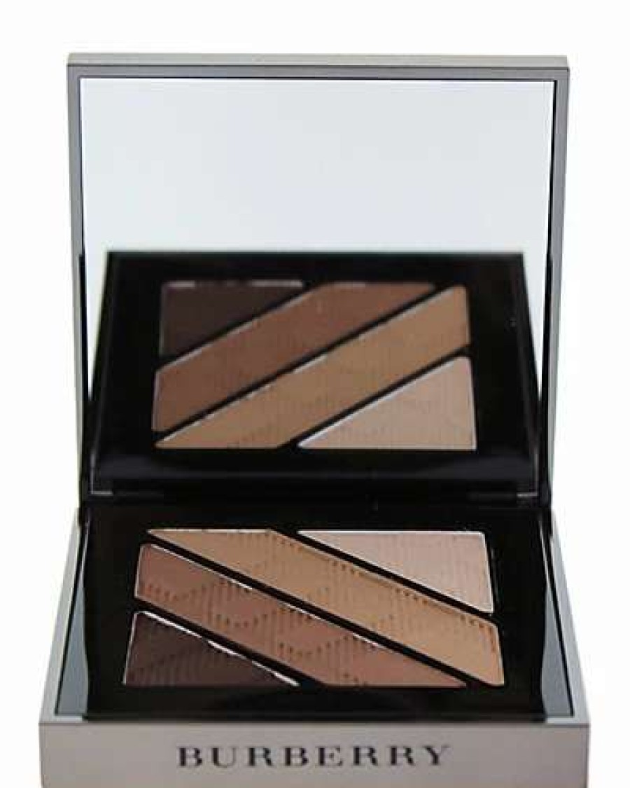 Face & Eye Makeup * | Burberry 0.19Oz #02 Mocha Complete Eye Palette Women