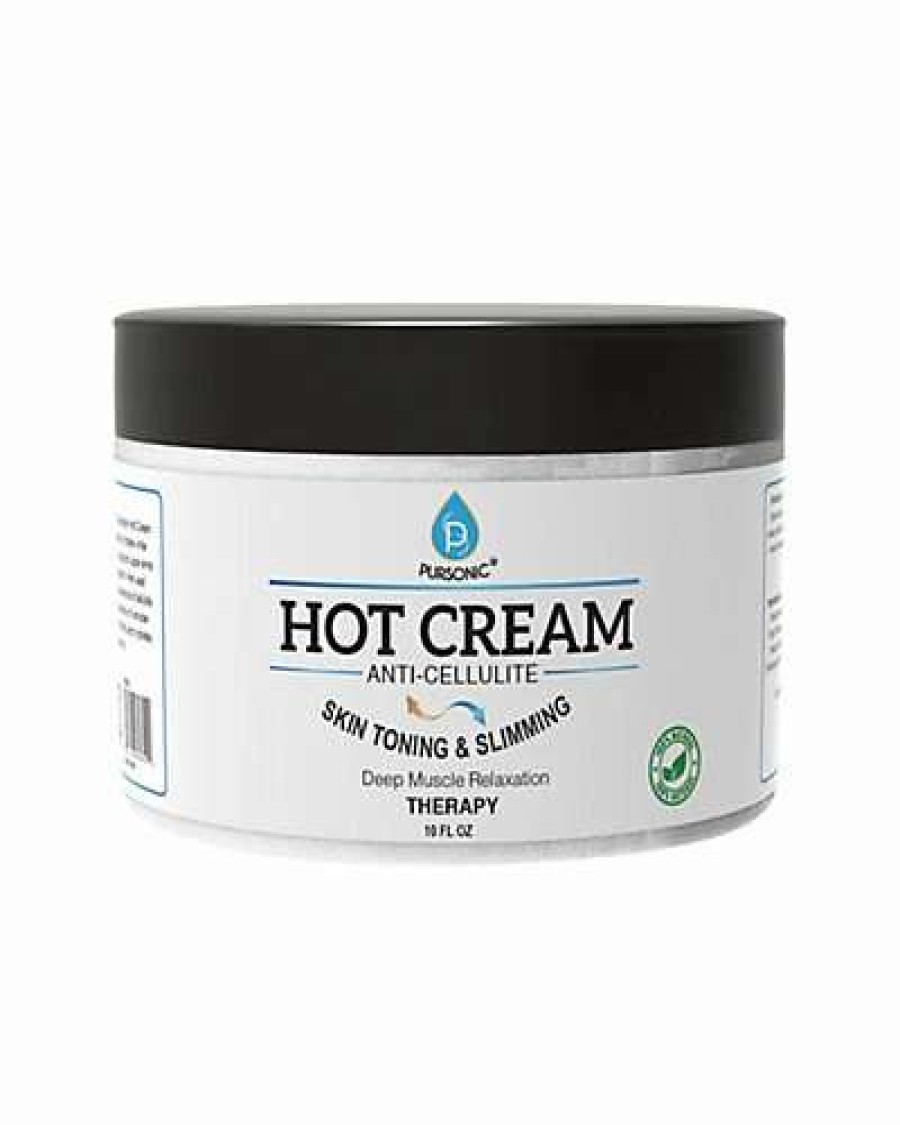 Bath & Body * | Pursonic 10Oz Anti-Cellulite Hot Cream Women