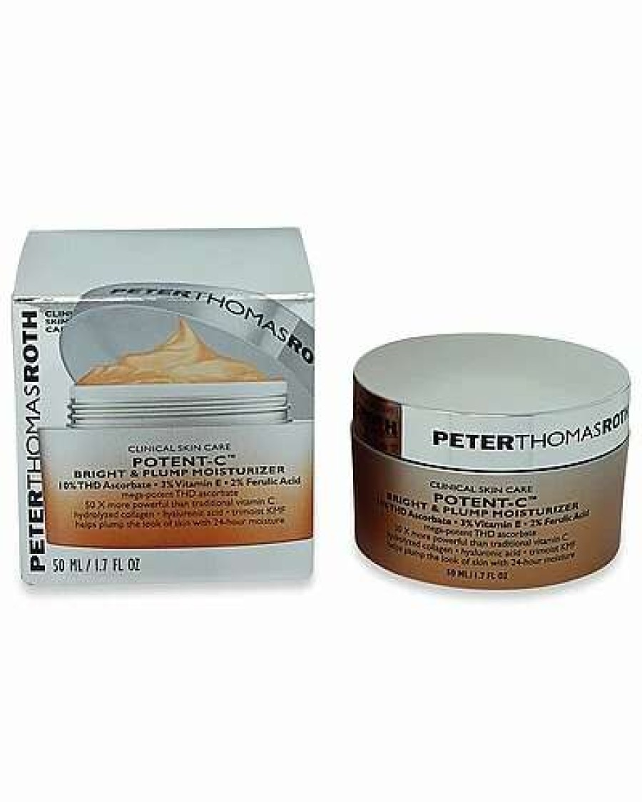 Moisturizers & Eye Cream * | Peter Thomas Roth 1.7Oz Potent-C Vitamin C Bright & Plump Moisturizer Women