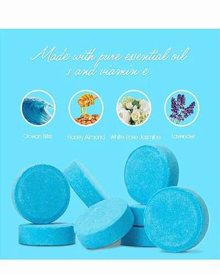 Bath & Body * | Lovery 8 Essential Oils Shower Bombs, Aromatherapy Shower Steamers Women