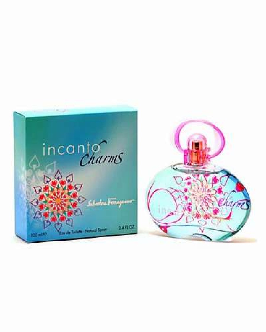 Fragrance * | Salvatore Ferragamo Women'S Incanto Charms 3.4Oz Eau De Toilette Spray