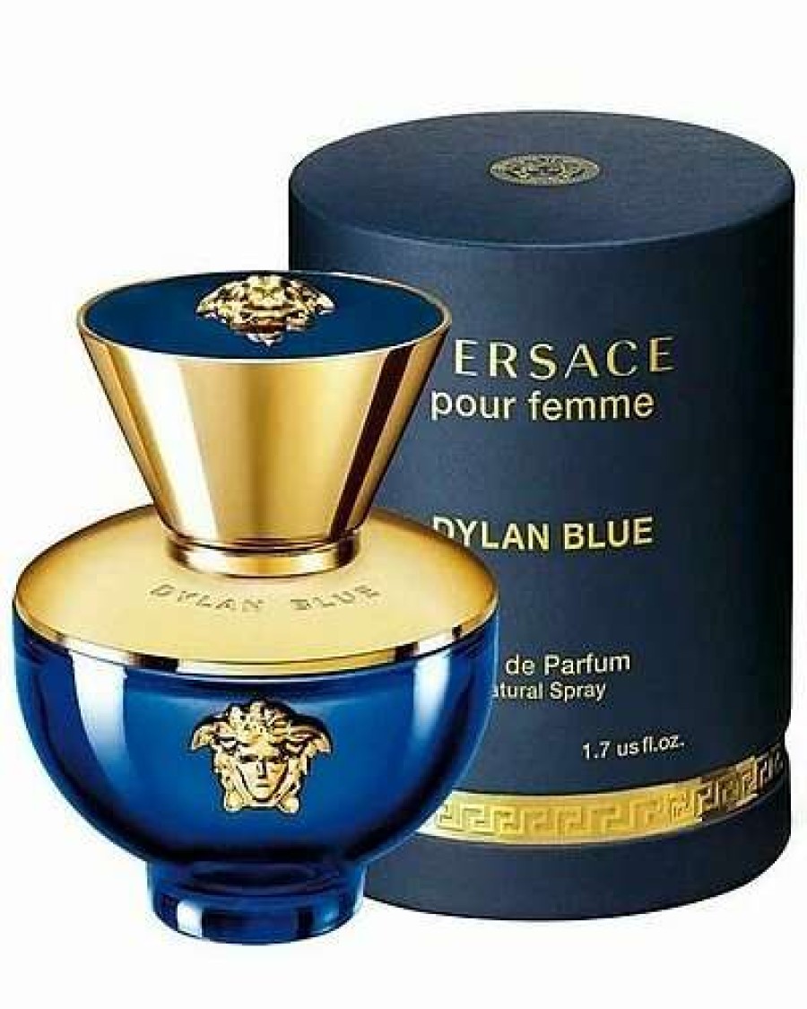 Fragrance * | Versace Women'S 1.7Oz Dylan Blue Edp Spray