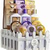 Bath & Body * | Lovery 16Pc Spa Gift Baskets Coconut, Lavender Jasmine, Honey Almond Bath Set Women