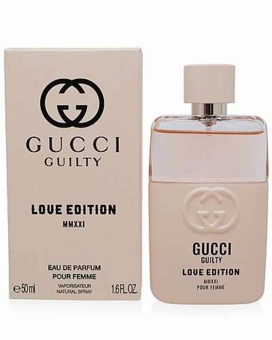 Fragrance * | Gucci Women'S 1.6Oz Guilty Pour Femme Love Edition Mmxxi Edp Spray