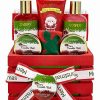 Bath & Body * | Lovery Bath And Body Christmas Gift Cherry Twinkle Bell Home Spa Set Women