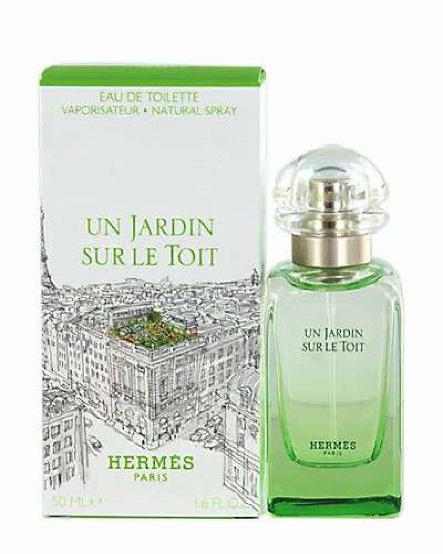 Fragrance * | Hermes Unisex 1.7Oz Un Jardin Sur Le Toit Eau De Toilette Spray Women