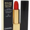 Lip & Cheek Makeup * | Chanel 0.12Oz 64 First Light Rouge Allure Velvet Luminous Matte Lip Colour Women