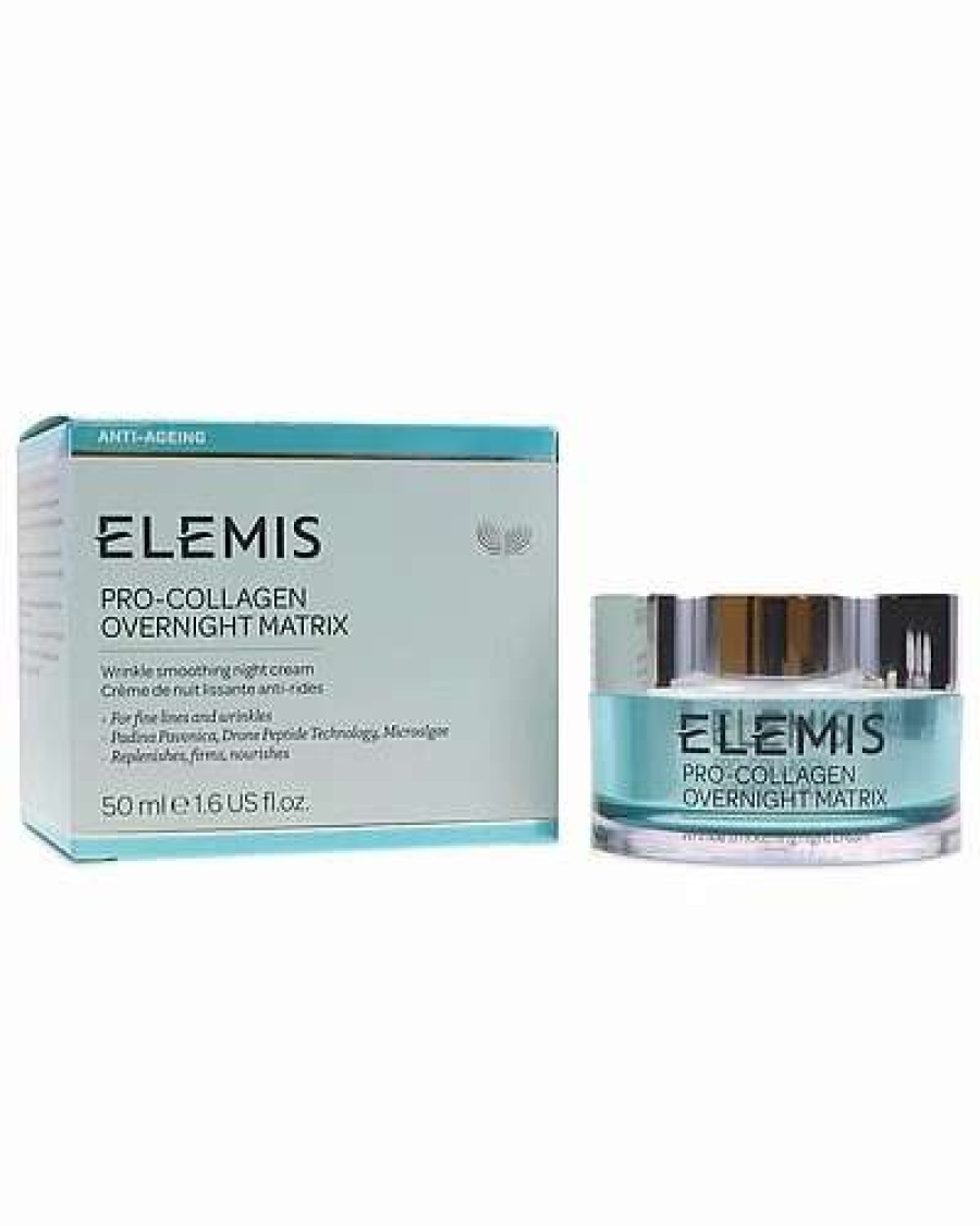 Moisturizers & Eye Cream * | Elemis 1.3Oz Pro-Collagen Overnight Matrix Women