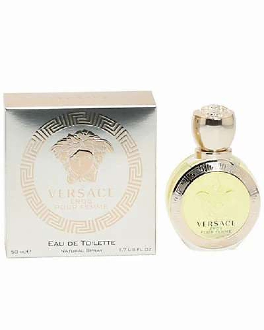 Fragrance * | Versace 1.7Oz Eros Pour Femme Eau De Toilette Spray Women