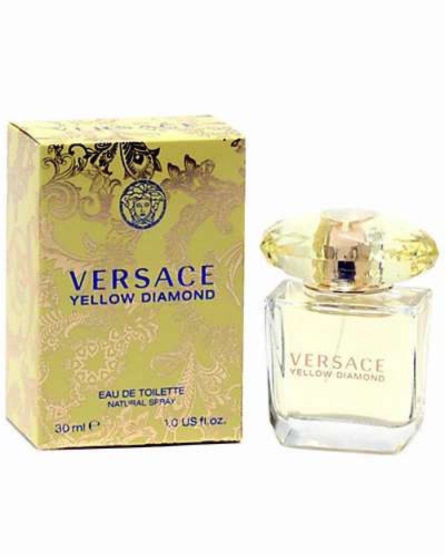 Fragrance * | Versace Women'S "Yellow Diamond" 1Oz Eau De Toilette