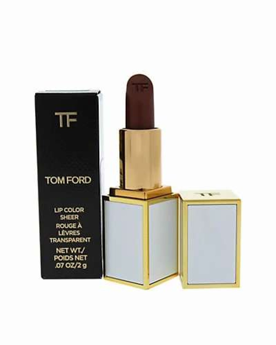 Lip & Cheek Makeup * | Tom Ford 0.07Oz Boys & Girls Lipstick #07 Romy Women