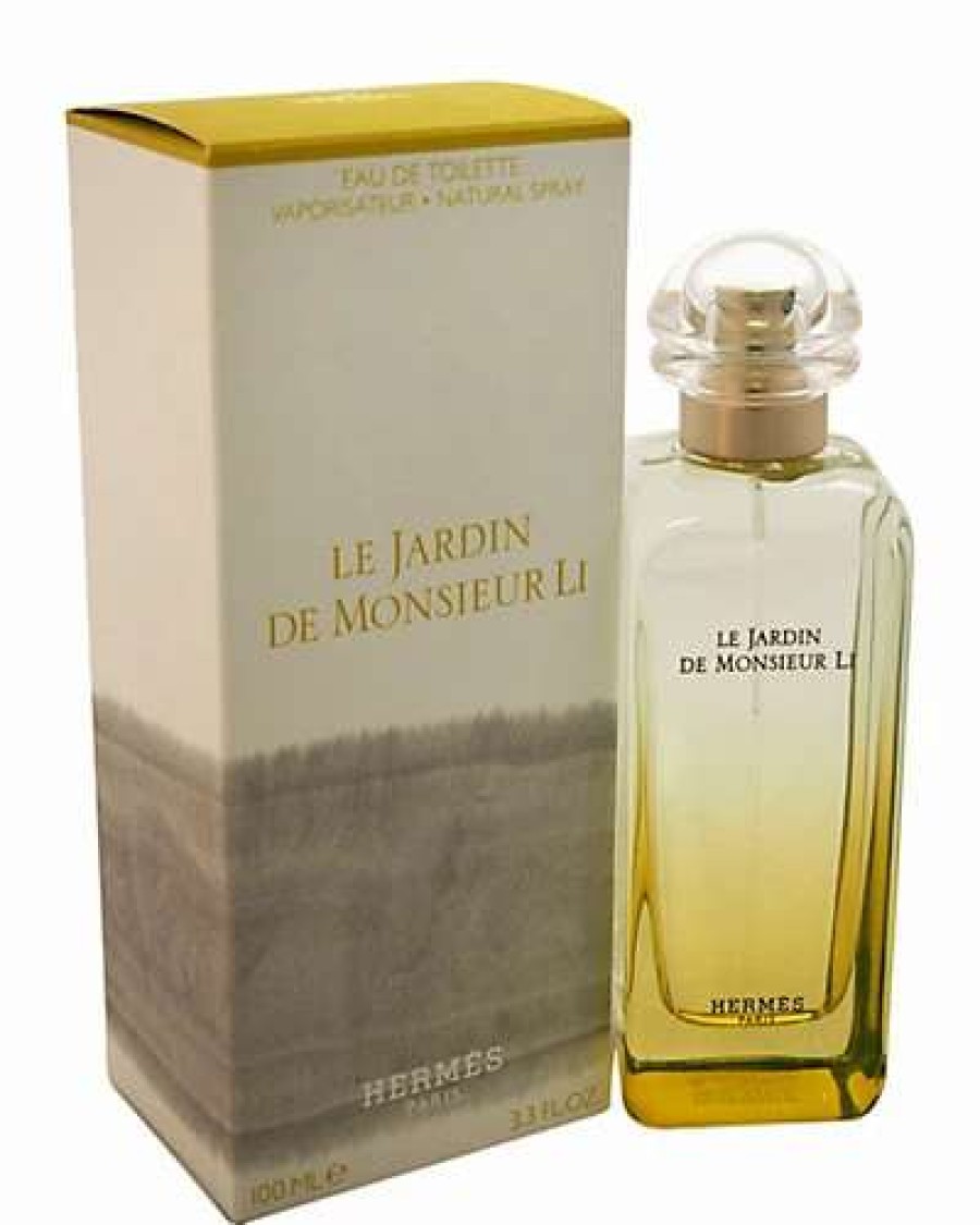 Fragrance * | Hermes Women'S 3.3Oz Le Jardin De Monsieur Li Eau De Toilette Spray