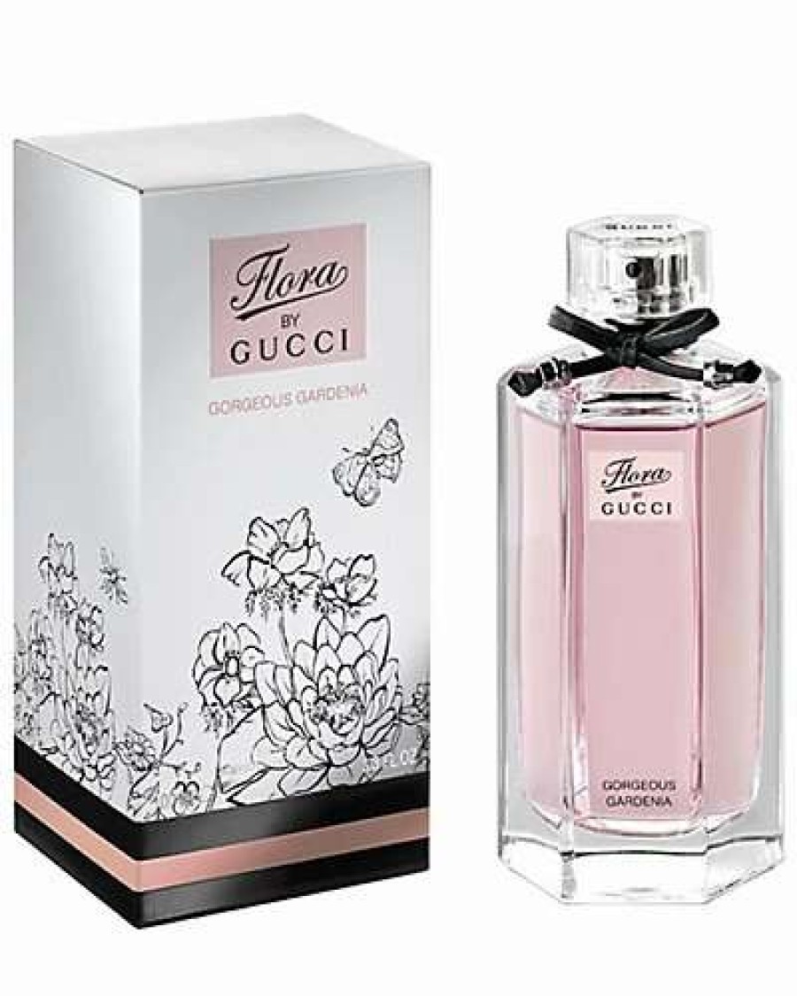 Fragrance * | Gucci Women'S 3.4Oz Flora Gorgeous Gardenia Eau De Toilette