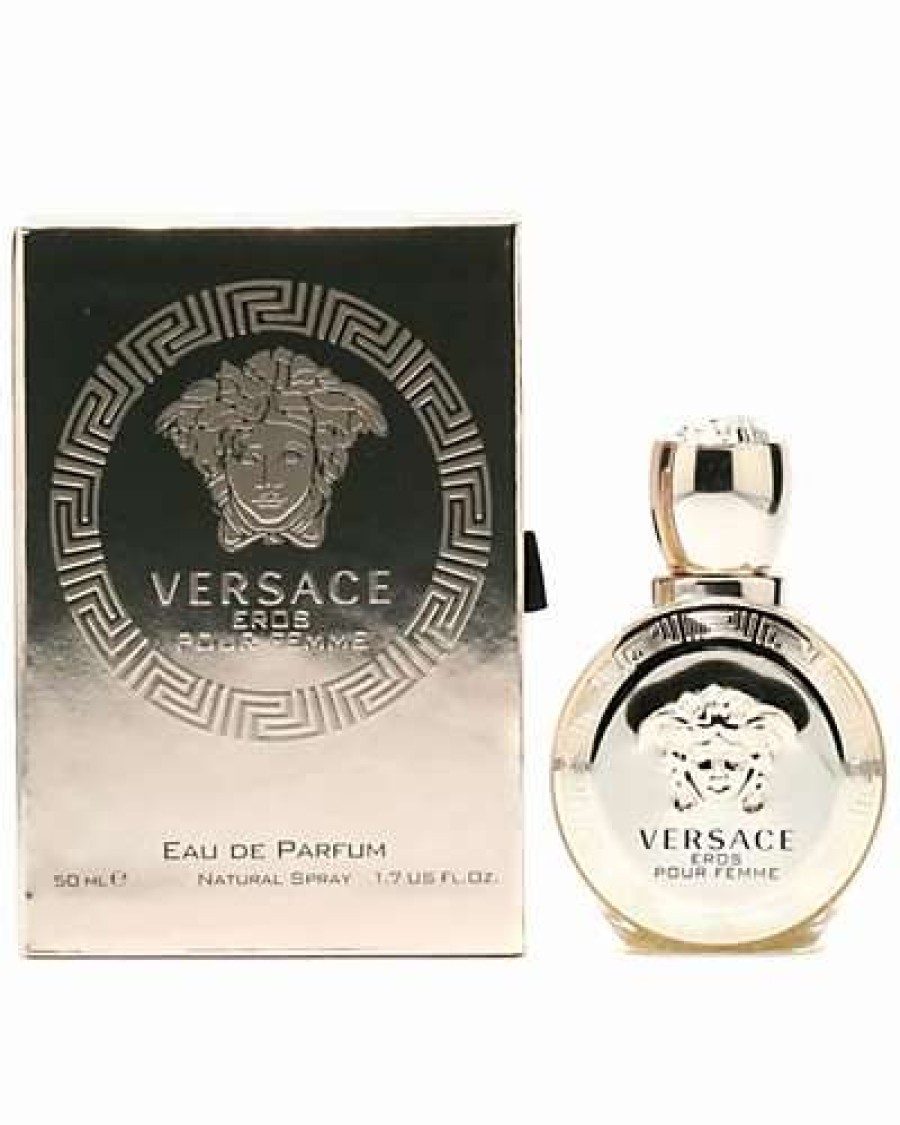 Fragrance * | Versace Women'S 1.7Oz Eros Pour Femme Eau De Parfum Spray