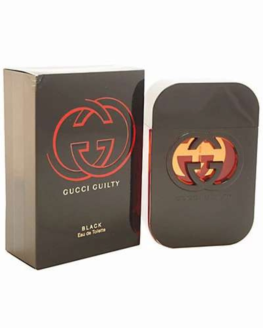 Fragrance * | 2.5Oz Gucci Guilty Black Eau De Toilette Spray Women