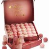 Bath & Body * | Lovery Handmade Bath Bomb Gift Set, 30Pc Bubble Bath Fizzy In Rose Petal, Jasmine, Grapefruit Scents Women